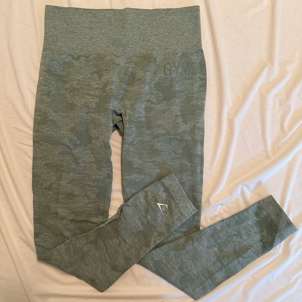 Gymshark camo seamless leggings